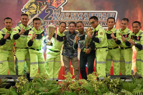 PT PPA Jadi Juara Umum Dalam KFRC 2023