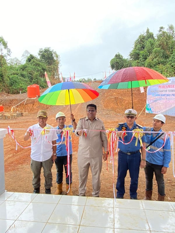 PT Adhi Kartiko Pratama Resmikan Fasilitas Kantor Untuk Terminal Umum Miliknya