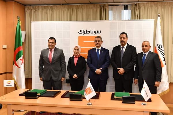 Pertamina Tandatangani Kontrak Baru Dengan Sonatrach dan Repsol Di Aljazair