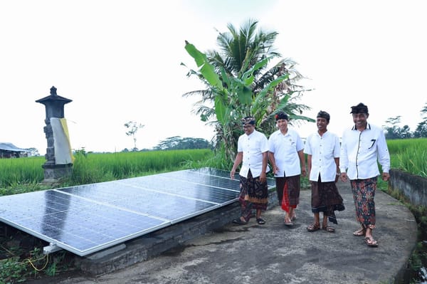 Desa Energi Berdikari, Program TJSL Pertamina Raih Penghargaan B-Universe CSR Awards 2023