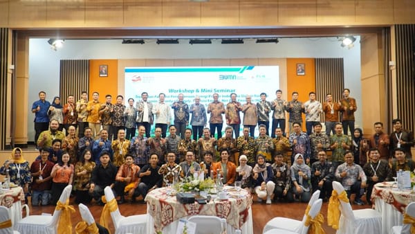 PLN EPI Jaga Rantai Pasok Batu Bara dalam Masa Transisi Energi