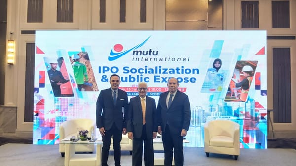 Siap Melantai di BEI, MUTU Internasional Sasar Dana Rp103,71 Miliar