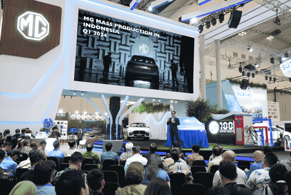 Morris Garages (MG) Akan Bangun Pabrik Mobil Listrik Di Indonesia