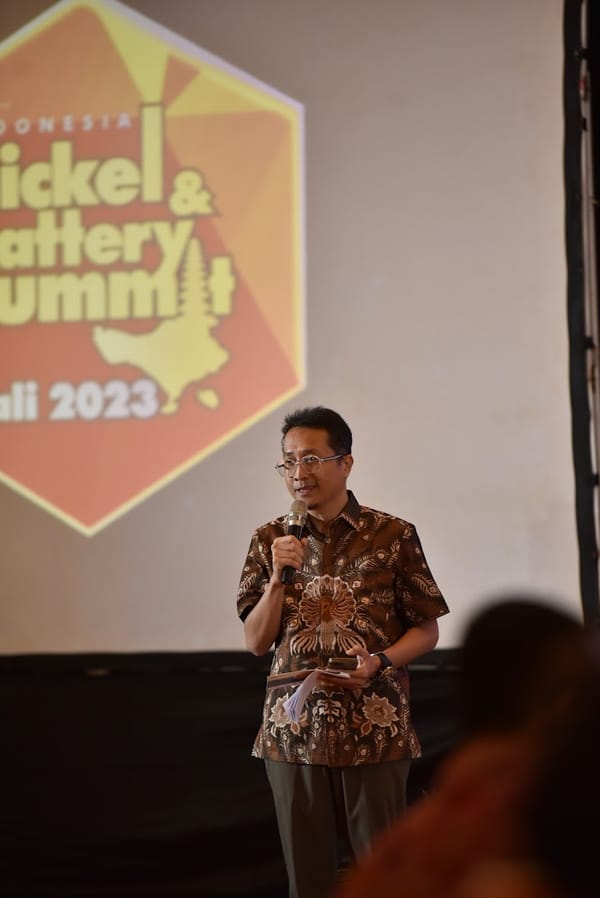 PT Vale Tegaskan Komitmen Terhadap Keberlanjutan di Nickel Summit Bali 2023