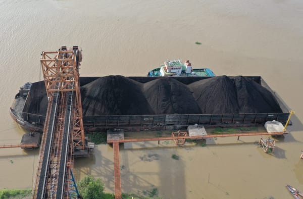 Tertinggi Selama Beroperasi, Volume Muatan Tongkang Batu Bara RMKE Melonjak 48,1 Persen