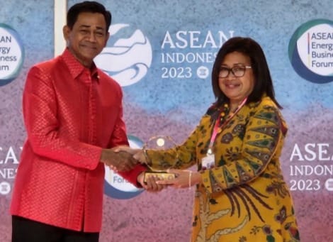 KPC Dapat Penghargaan Large Coal Mining di ASEAN Energy Award 2023