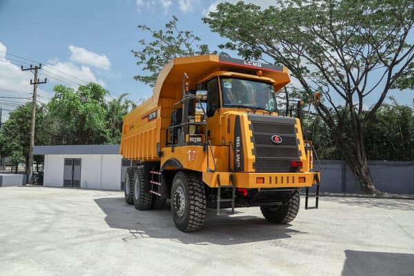 LGMG Bakal Boyong Alat Berat Skala Besar Bidik Sektor Batu Bara