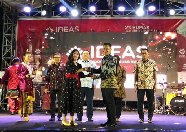 Penghargaan DEI and ESG Award