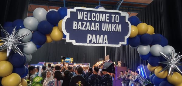 Bazar UMKM Pamapersada Nusantara