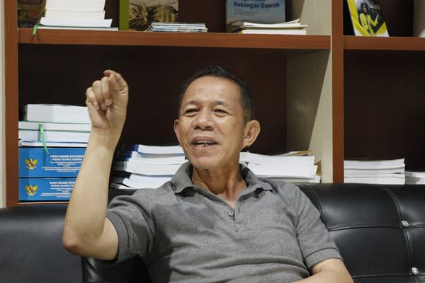 Kepala Bapeda Kabupaten Konkep;"Proses Raperda RTRW Masih Panjang, Masyarakat Diharap Tetap Tenang,