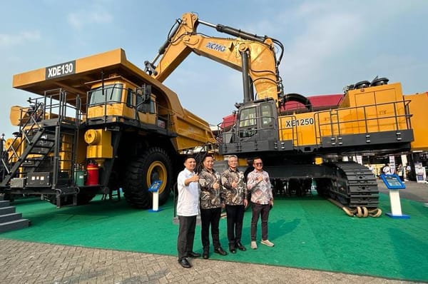 XCMG Hadirkan Beberapa Produk Unggulan Di Indonesia Mining Expo 2023