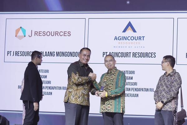 Berhasil Berdayakan Petani Kakao, JRBM Dianugerahi Subroto Award 2023