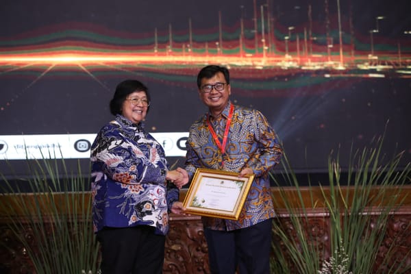 PAMA Raih Penghargaan Pendukung ProKlim Dari KLHK