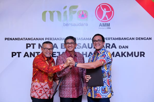 PT Antareja Mahada Makmur Raih Kontrak Jasa Pertambangan Baru Dengan PT Mifa Bersaudara