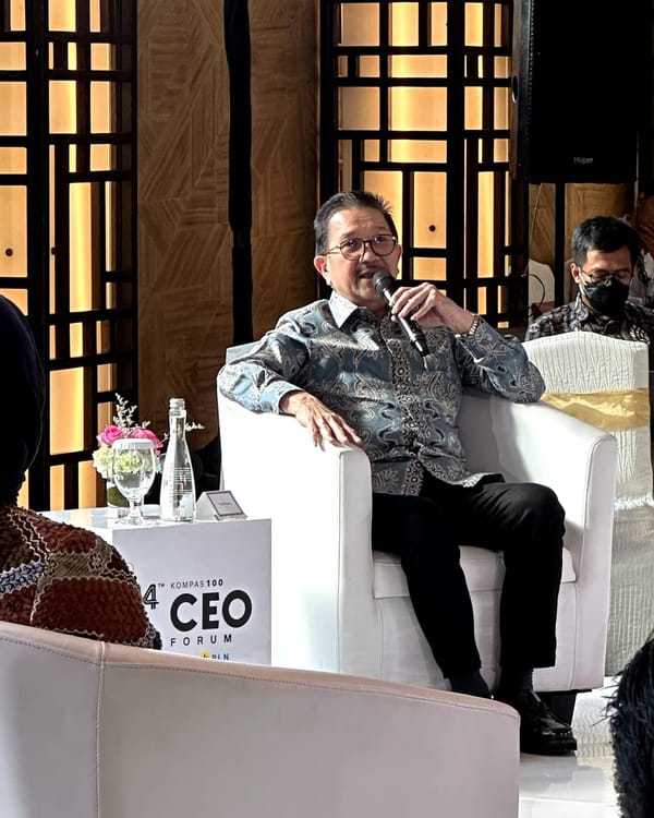 Presdir Freeport Indonesia: Penerapan ESG Pegang Peran Penting dalam Keberlanjutan Perusahaan
