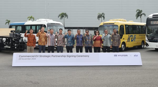 Anak Usaha Indika Jadi Distributor Kendaran Listrik Komersial Hyundai Motor Company