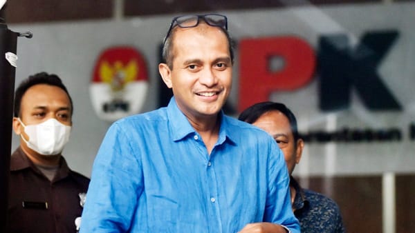 Sederet Dugaan Suap Sengketa Tambang Jerat Wamenkumham Jadi Tersangka