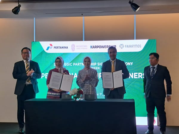 Otorita IKN dan Pertanima NRE Jalin Kerjasama Wujudkan IKN Sebagai Net Zero City