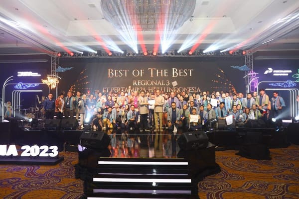 Keren... Ajang UIIA 2023 Subholding Upstream Pertamina Bukukan Value Creation Real Hingga Rp 1,5 Triliun