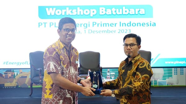 PLN EPI Komit Kelola Pasokan Batubara Untuk PLTU