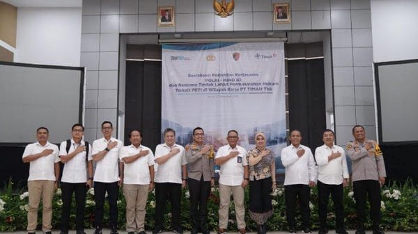 MIND ID Gandeng Polri Amankan Aset PT Timah,Tbk Dari PETI