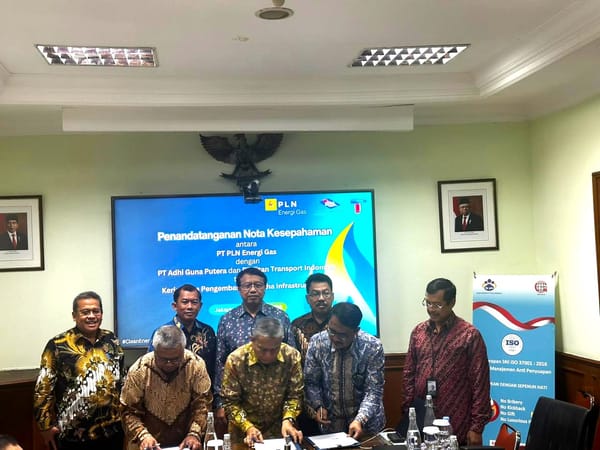 Perkuat Rantai Pasok Pembangkit, PLN EPI Jalin Kerja Sama dengan Adhi Guna Putera