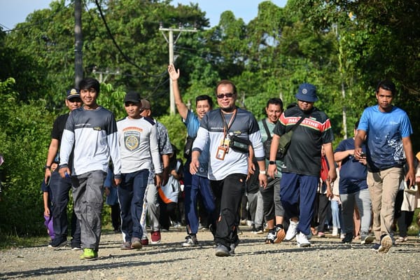 Meriahkan Bulan K3 Nasional, Mifa Bersaudara Gelar Trail Run and Bike