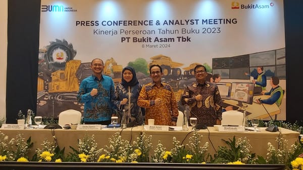 Produksi batu bara PTBA