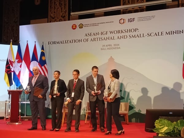 Berikut Kesimpulan Workshop Tambang Rakyat Dan Tambang Skala Kecil Dalam 11th ASOMM JWG