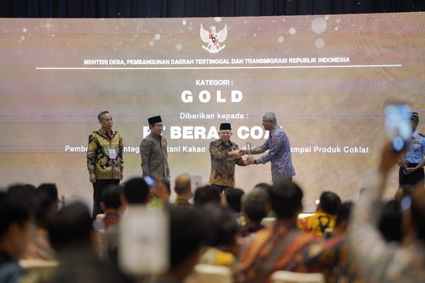 Ini Program Yang Hantar Berau Coal Raih Gold Di CSR & PDB Awards 2024