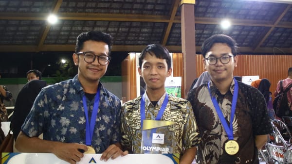 Jalan Pemenang Olympiade Agincourt Resources 2024