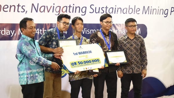 Tim Hornblende Dari ITB Berhasil Menyabet Juara OlympiAR 2024