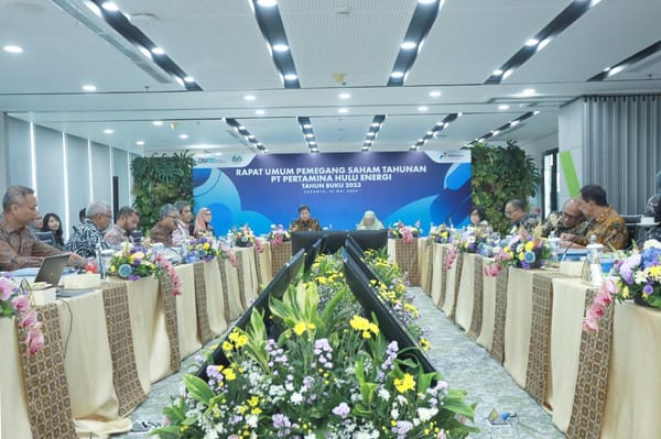 Gelar RUPST, Ini Capaian Penting PHE Di Sepanjang 2023