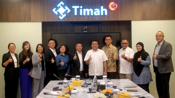 PT Timah,Tbk Dan Yunnan Tin Jajaki Kerjasama
