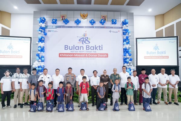 TINS Kembali Gelar Bulan Bakti, Masyarakat Antusias Menyambutnya