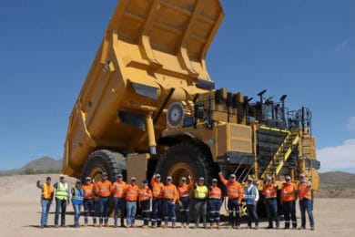 Oktober Nanti, BHP Siap Gunakan Truk Baterai Listrik CAT 793 Di Tambang Jimblebal, Australia Barat
