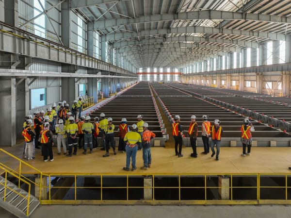 Komisi VII DPR RI Sambangi Smelter Tembaga Milik AMMAN