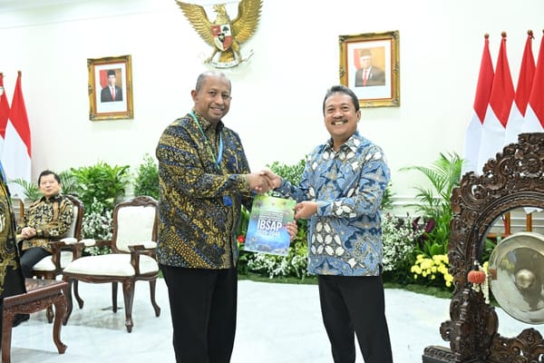 Terima Dokumen IBSAP 2025-2045, Bukti Komitmen GeoDipa Dalam Aspek Biodiversity