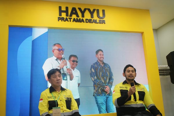 Ekspansi Nasional Kian Gencar, Hayyu Pratama Dealer Ramaikan Mining Indonesia 2024