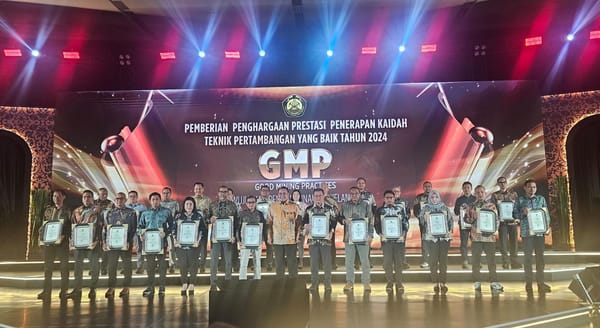 Konsisten Terapkan Good Mining Practice, J Resources Sukses Raih Tiga Penghargaan Di GMP Award 2024