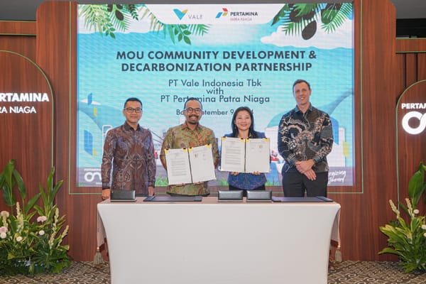 Pertamina Patra Niaga Siap Pasok Bahan Bakar Ramah Lingkungan Ke PT Vale Indonesia,Tbk