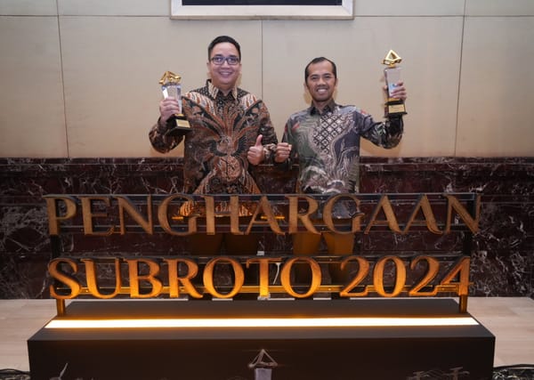 PTBA Raih 2 Penghargaan Subroto Award 2024