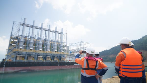 Kedatangan BMPP Mantapkan Green Energy Footprint Operasional Smelter ‘Merah Putih’ Ceria