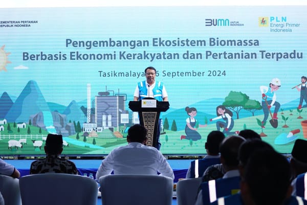 Jaga Pasokan Biomassa, PLN EPI Bangun Ekosistem Biomasa Berbasis Ekonomi Kerakyatan