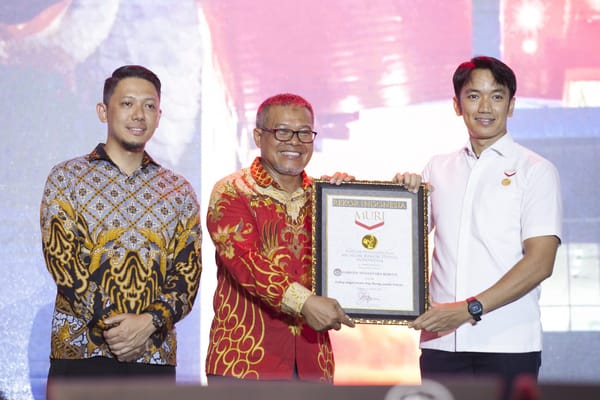 Luar Biasa.. Gedung Garuda Rescue Nusantara Milik PPA Raih Rekor MURI
