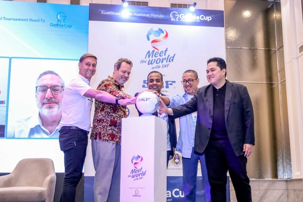 Segera Digelar Turnamen Bertajuk Meet the World With SKF, Cari Tim Terbaik Untuk Gothia Cup 2025