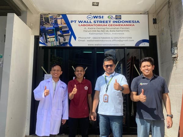 Samarinda Kini Punya Laboratorium Mekanika Tanah Dan Batuan Standar Internasional