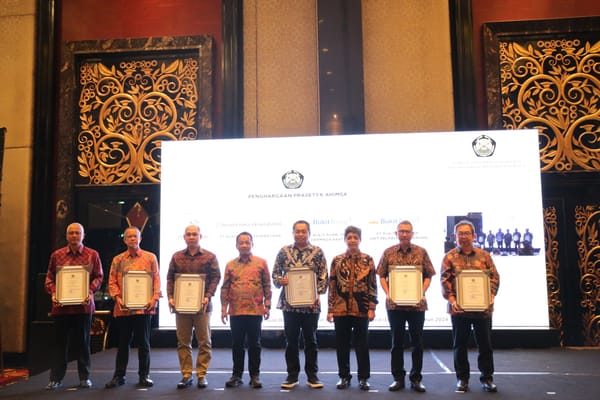 Berau Coal Raih penghargaan Prasetya Ahimsa Dari Kementerian ESDM