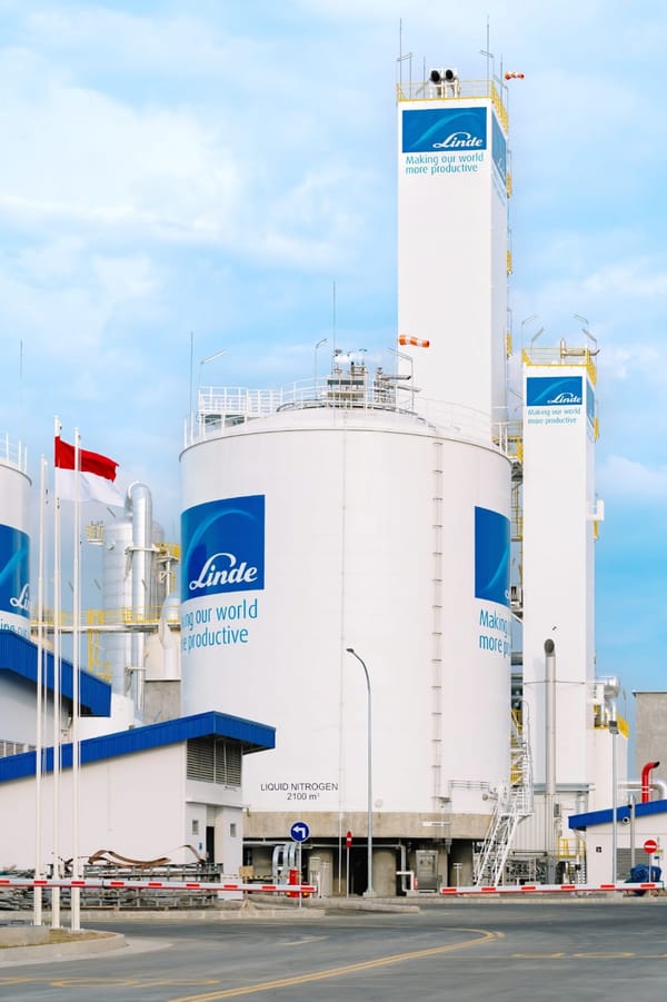 Linde Mulai Pasok Gas Ke Smelter Tembaga PTFI