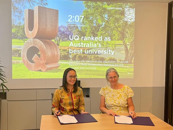 DOID Gandeng University of Queensland, Dorong Inovasi dan Keberlanjutan Teknologi Pertambangan